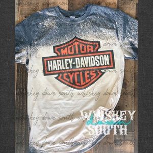 Ombré Harley Bleach Tshirt